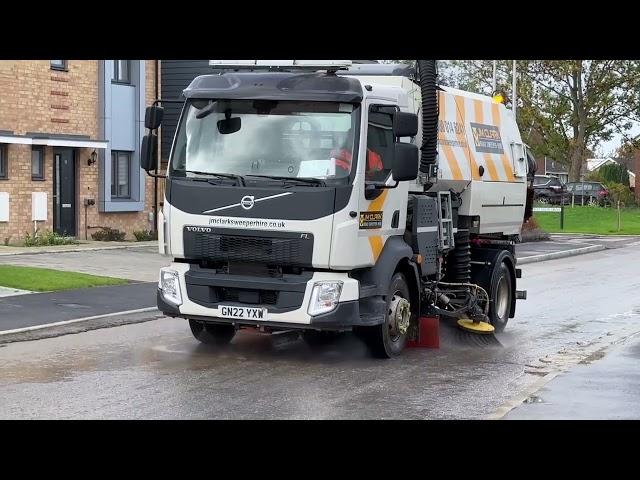 V65 Bucher Municipal Mechanical Road Sweepers - JM Clark Ltd