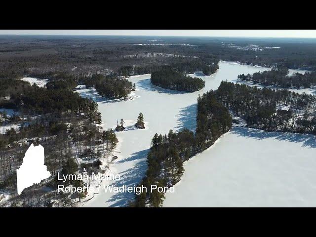 Roberts / Wadleigh Pond in Lyman | Maine