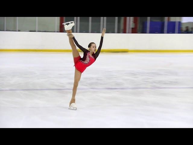 Камила Валиева, ПП (Kamila Valieva FS), Открытое Первенство Москвы 2018