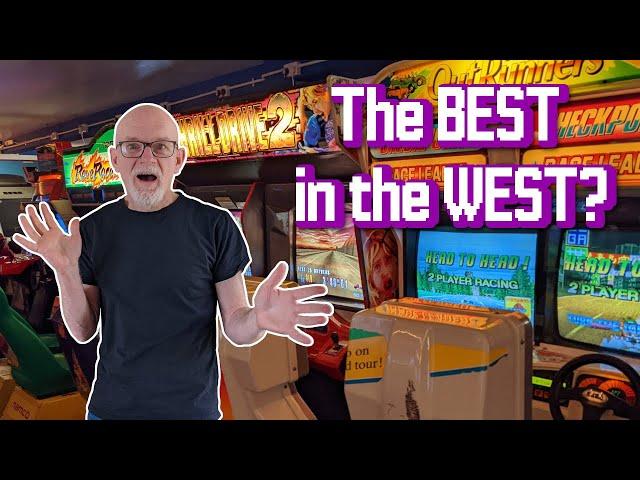 Check Out Somerset's BIGGEST RETRO ARCADE