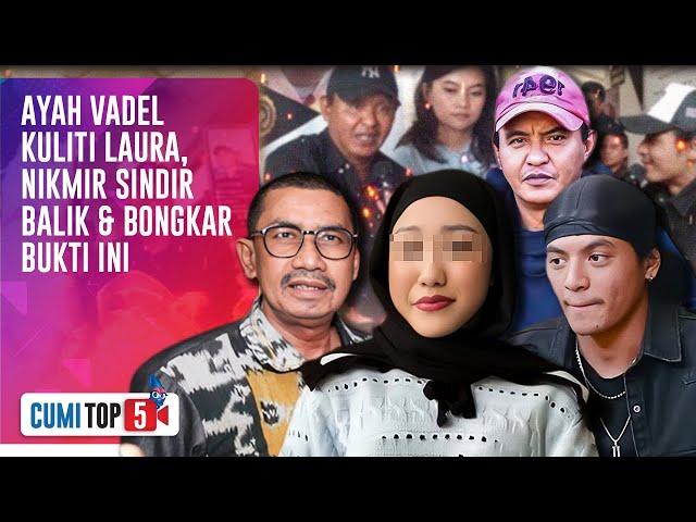 5 Reaksi Keras Nikita Usai Ayah Vadel Lontarkan Pernyataan Keras Soal Lolly | CUMI TOP V