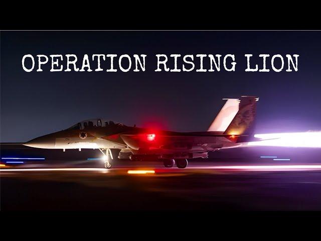 Deep intel on Israel’s Air Strike Against Iran's Nuclear Program
