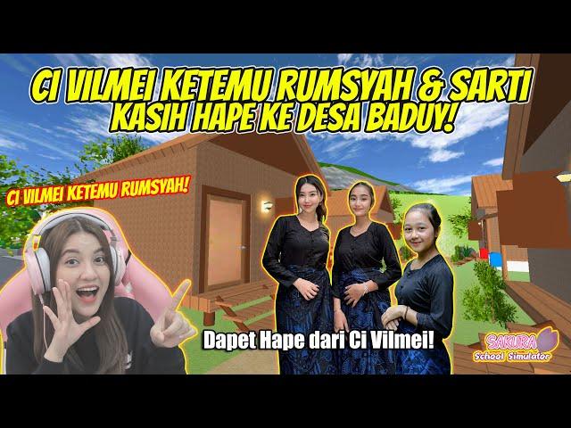 DRAMA CI VILMEI KETEMU RUMSYAH KASIH HAPE IPHONE!! ADA SARTI JUGA!! SAKURA SCHOOL SIMULATOR-PART 867