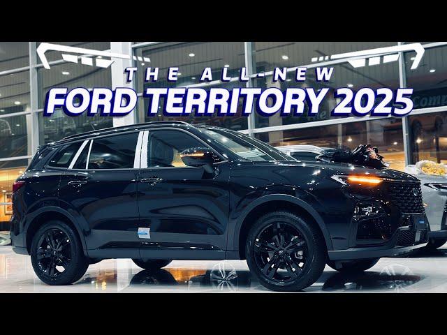 Ford Territory Dark Edition 2025  | New Design Black Color Interior and Exterior Design