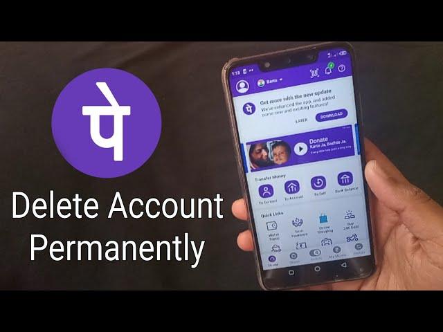 How To Delete Phonepe Account Permanently 2020 || PHONEPE ACCOUNT DELETE PERMANENTLY