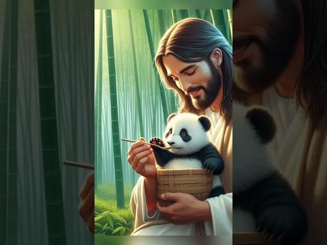 Jesus and the Lost Panda: A Tale of Faith, Fate, and Furry Friends