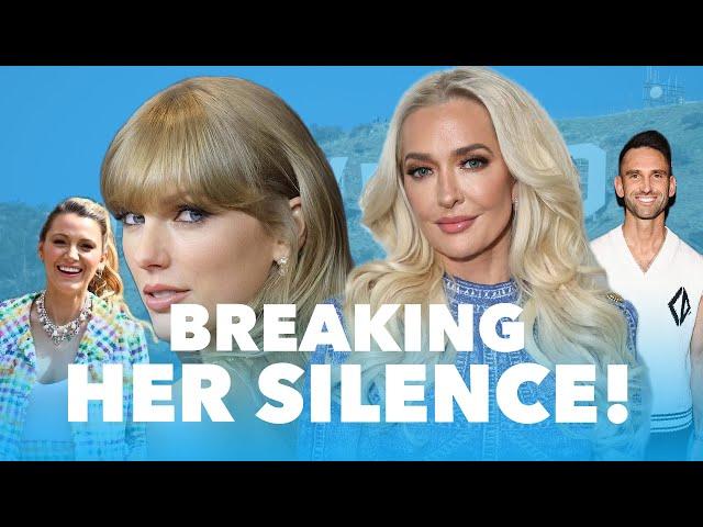 Taylor Swift Kicks Blake to the Curb, Amid Legal Win! Erika Jayne Breaks Her Silence!