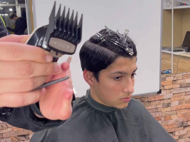 BARBERÍA NIVEL 1 FADE PARA PRINCIPIANTES