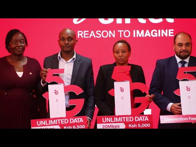 5G Unlimited Plans Launch