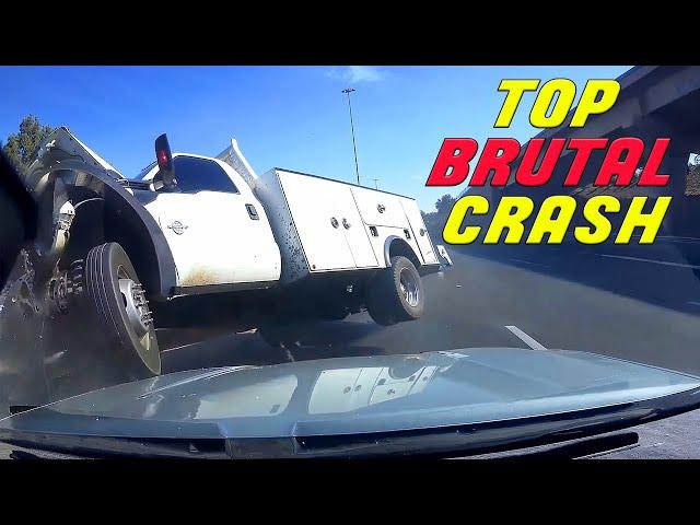 MOST BRUTAL CAR CRASHES OF THE YEAR 2024