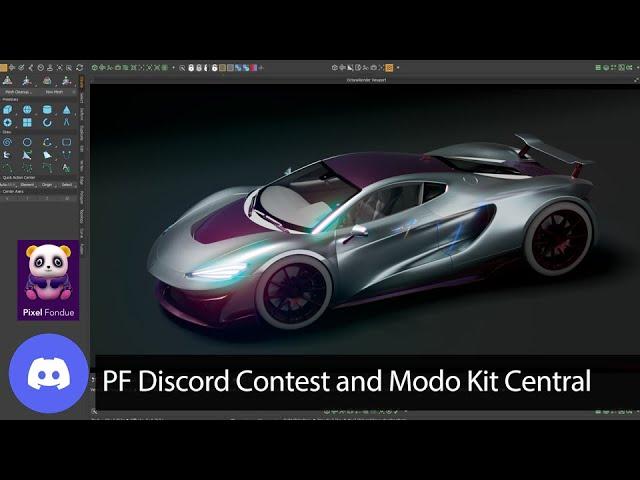 PF Discord Contest, Modo Kit Central reveal and Primo Udpate.