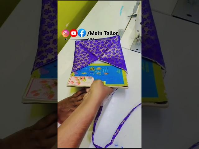 holy Quran cover stitching/how to make cover of the  Quran#shorts #viralshorts #shortsfeed#video