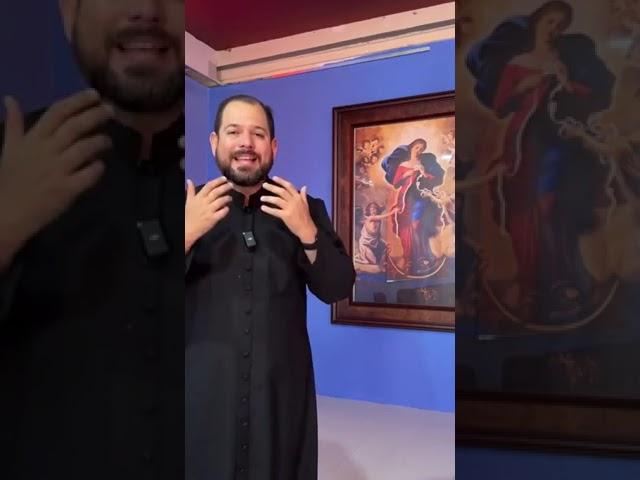 Ni tanto que me haga olvidarte, ni tan poco que me lleve a ofenderte. [Padre Ricardo López Díaz]