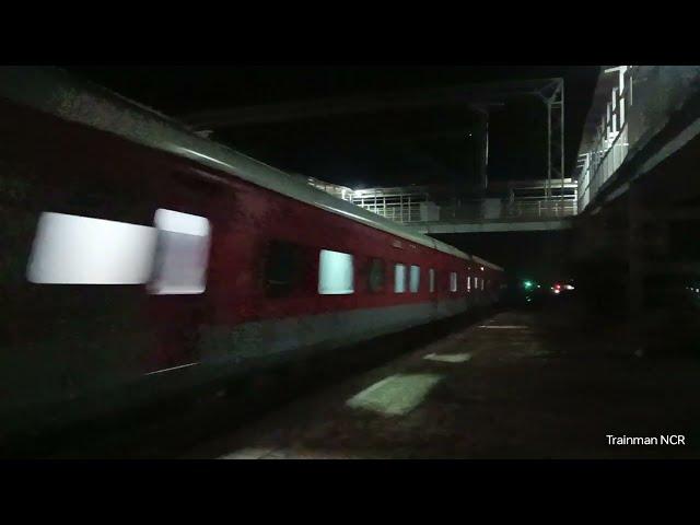 High Speed Overtake North East Overtaking CNB TDL MEMU