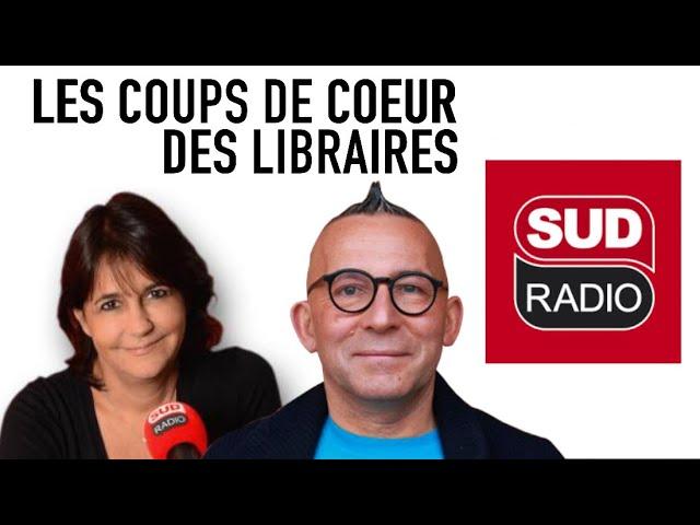 [ÉMISSION] LE COUP DE CŒUR DES LIBRAIRES - 22-09-2024