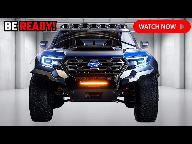 2025 Subaru Brat - The Most POWERFUL Pickup Truck?! (Full Review)