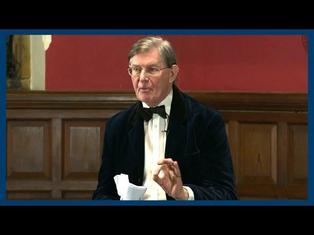 Bill Cash | Britain Should Leave The EU | Oxford Union