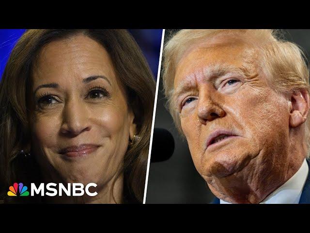 Joe dismisses double standard in coverage of Trump and Harris