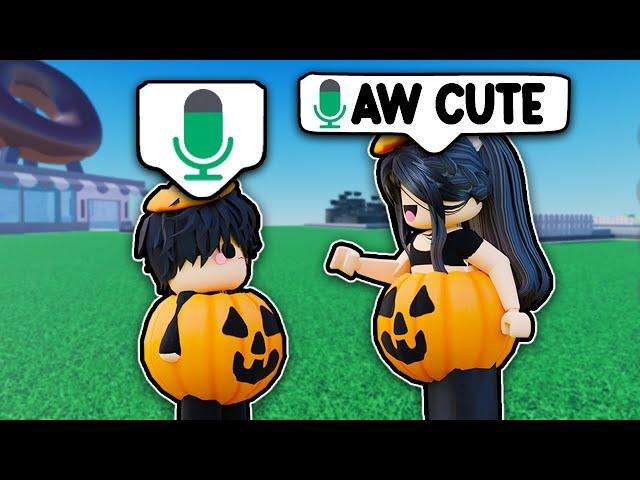 Matching AVATARS As A BABY In Roblox VOICE CHAT 2