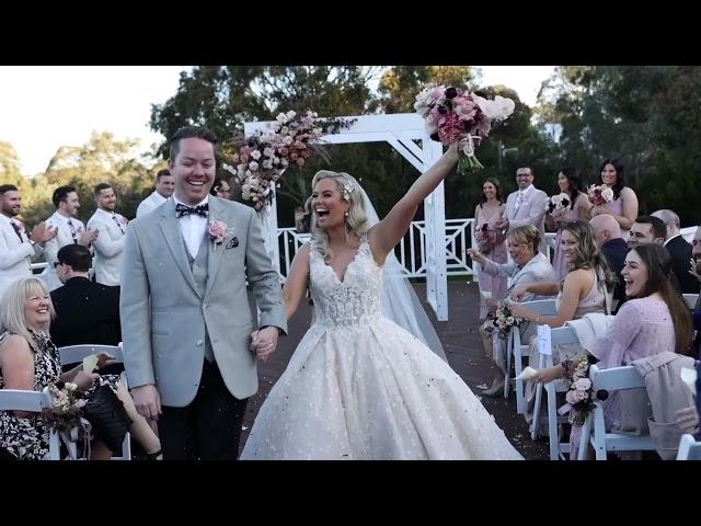 Natasha & Mark Wedding Video | Bramleigh Estate | Luxury Melbourne Wedding Venue