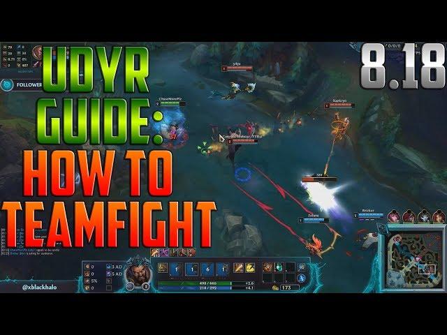 UDYR BUILD S8: League of Legends Udyr Build | Udyr Jungle Build & Udyr JG Runes - How To Jungle 8.18