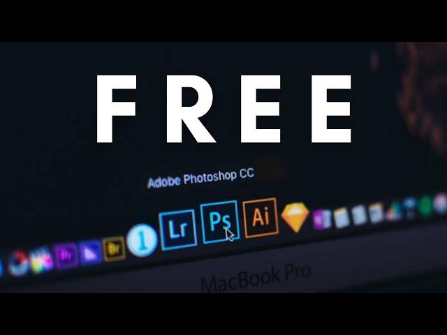 How to download Adobe Creative Cloud Trials WITHOUT a credit card