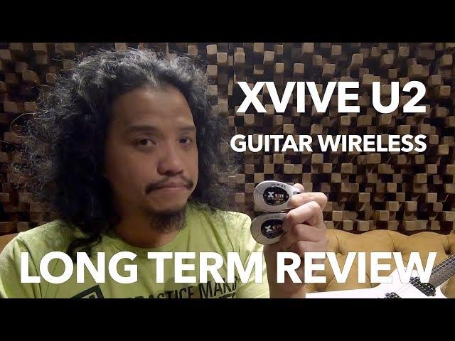 XVive U2 Guitar Wireless System -  Long Term Review
