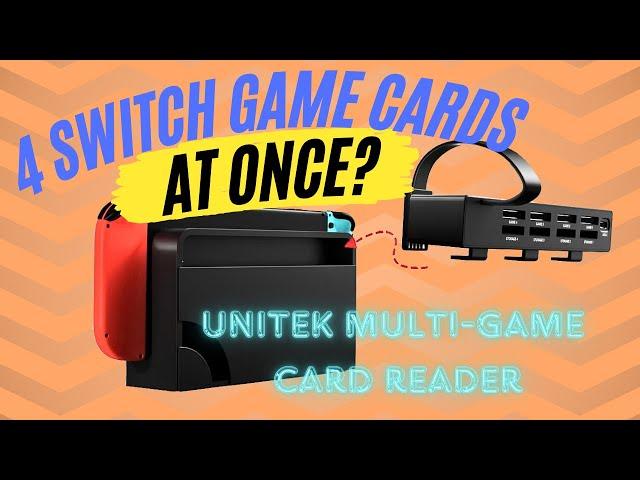 Unitek 8-in-1 Game Card Reader for Nintendo Switch - Unboxing, Setup & Review