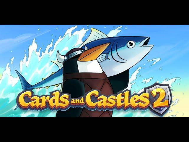 Cards and Castles 2 2023 PC (Первый Взгляд На Игру)