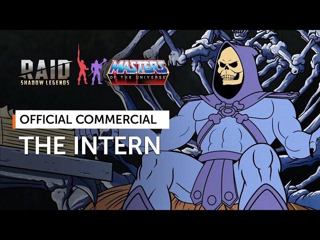 RAID: Shadow Legends x Masters of the Universe | The Intern (Official Commercial)