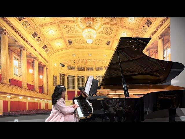 Pop! Goes the Weasal by Libby- Spring Piano Recital 4/14/24
