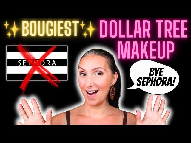 TOP 10 *BOUGIE* DOLLAR TREE MAKEUP PRODUCTS || $1.25 Affordable Makeup Finds for ANY Budget