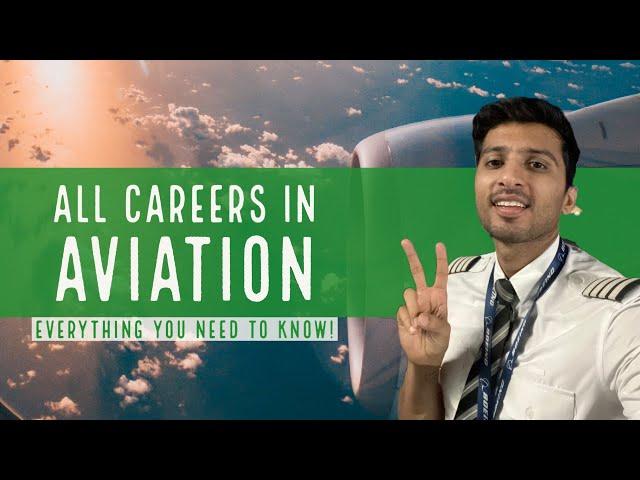 Best jobs in aviation in 2023! Pilot, Cabin crew, Engineers!