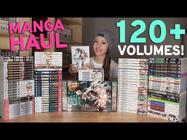 Demon Slayer Box Set, OOP Finds & More - Another 120+ Volume Manga Haul!