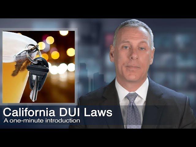 Los Angeles California DUI Laws, Kraut Law Group