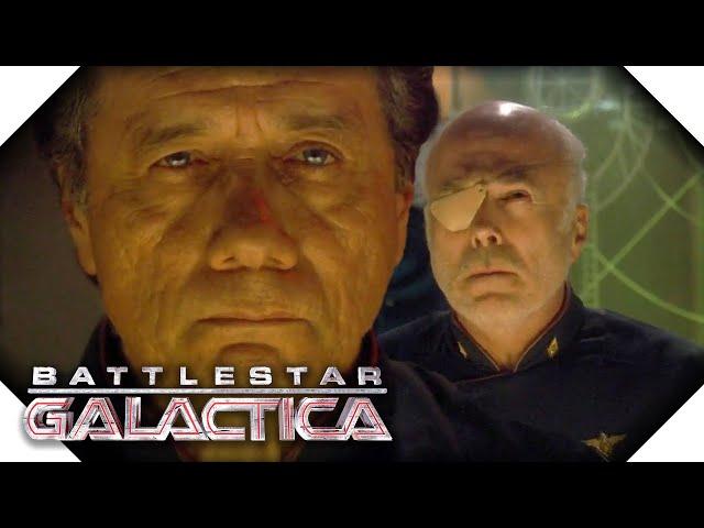 Battlestar Galactica | Rallying The Troops