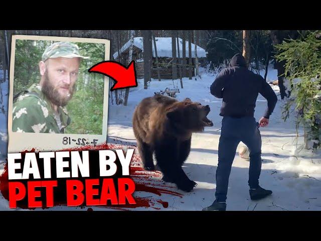 The HORRIFYING Last Minutes of Sergey Grigoriyev Attacked By His Pet Bear!