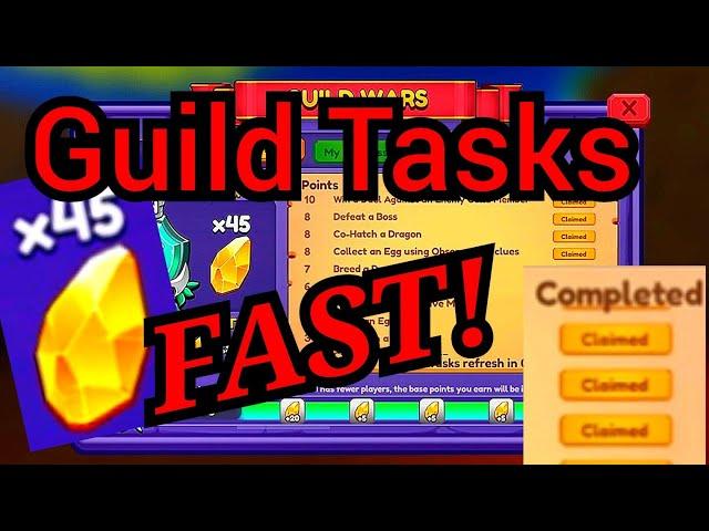 Complete Guild Tasks FAST in Dragon Adventures with these Stacking Tips!