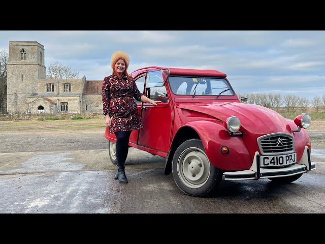 Citroen 2CV - the best car of the 1940s?!