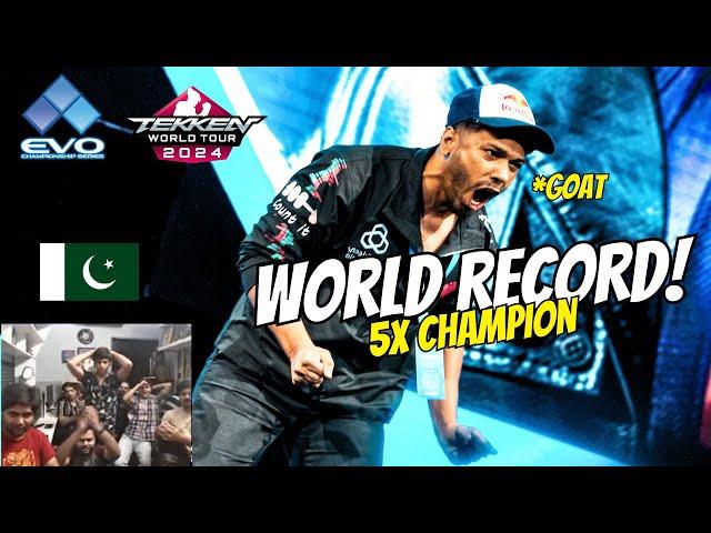 ARSLAN ASH DOES THE IMPOSSIBLE! 5 EVO Championships!