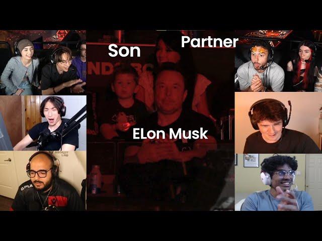 Streamers Are Shocked By ELON MUSK Watching Valorant With His Family