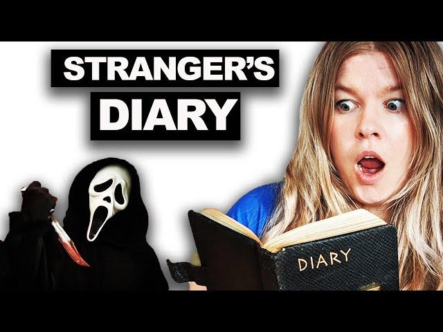 I Bought A Stranger's Diary From Ebay - 1937