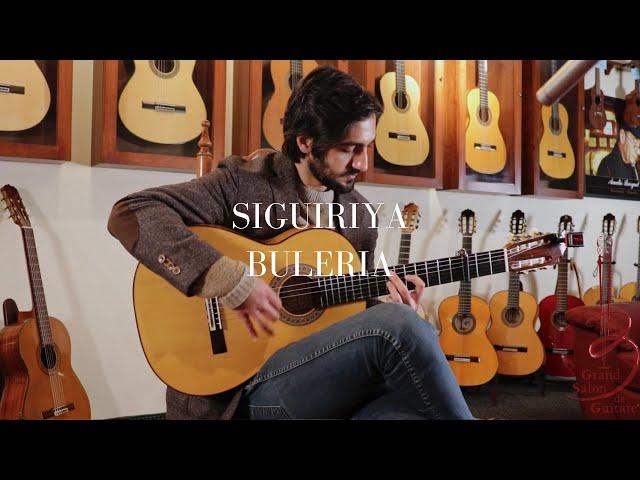 Siguiriya | Buleria on a Graciliano Perez Flamenco Blanca Guitar