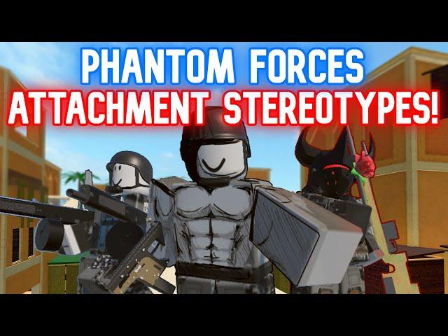 Phantom Forces Attachment Stereotypes! Ep. 5: Ammo Conversions (Part 2)