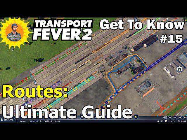 Transport Fever 2: Setting Up Routes - Your Complete Guide: Get To Know 15