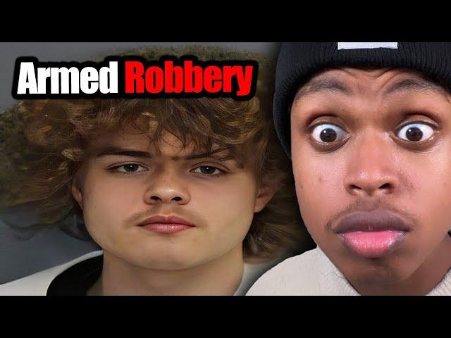 police caught the person who robbed me..