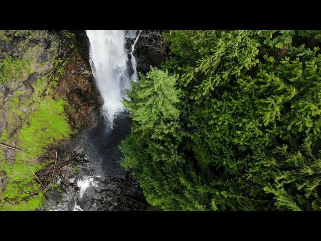 Wallace Falls State Park, Washington State 4K