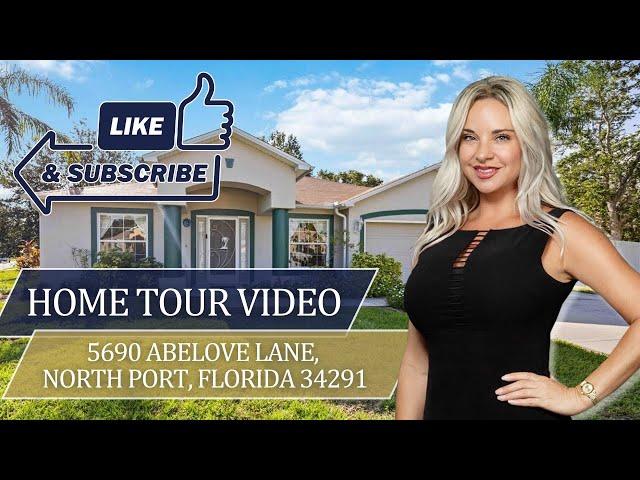 Home Tour 5690 Abelove Lane, North Port, Florida | The Coffey Group Fine Homes International