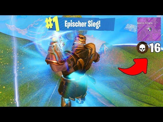 16 KILLS mit THANOS GEWONNEN! unglaublich