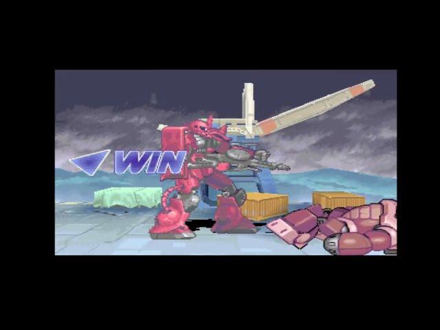 Gundam: Battle Assault 2 | Red Comet | Street Mode